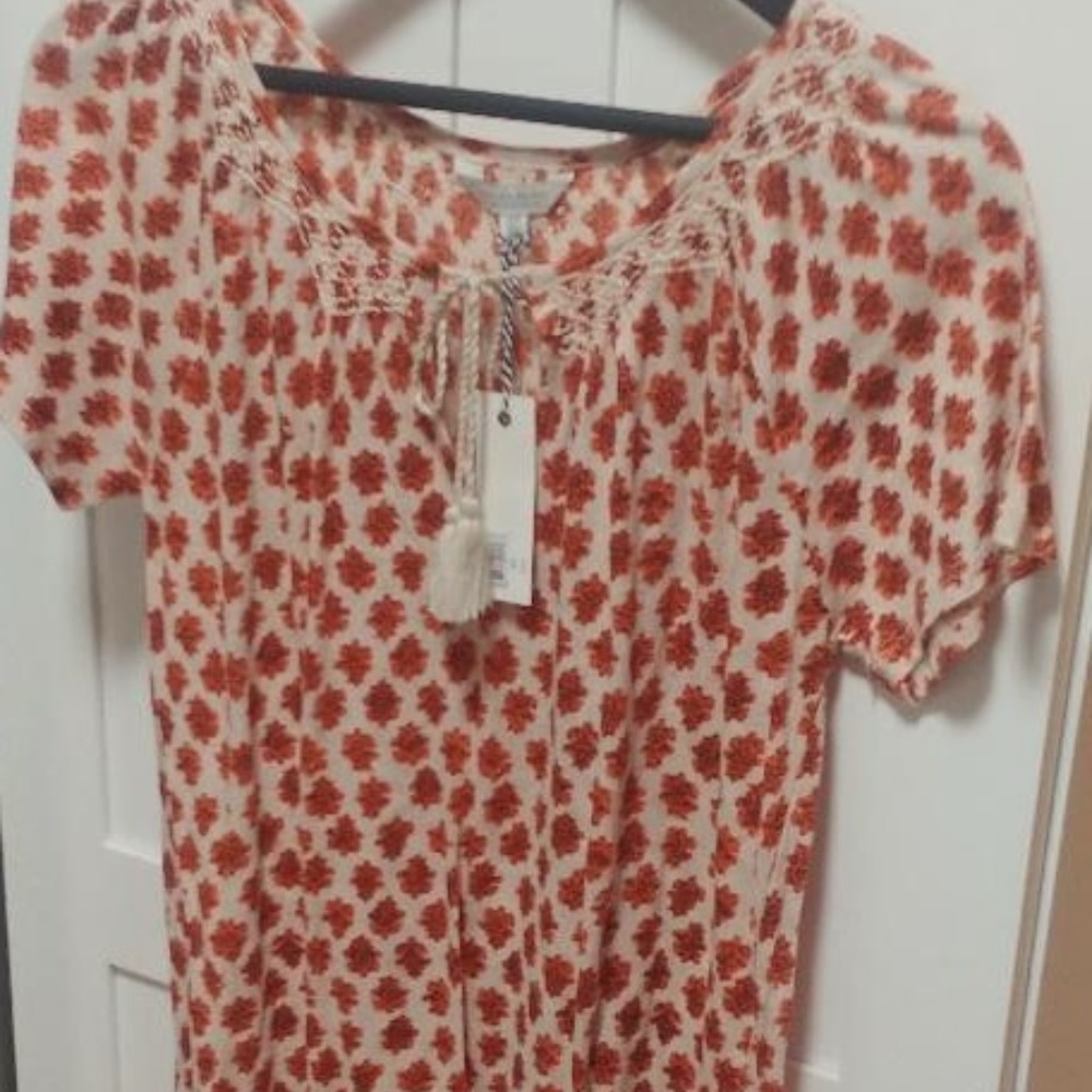 Lucky Brand Cute Fun Looking Top